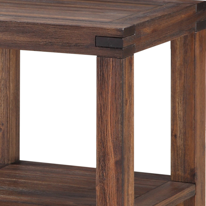 Kaicey Solid Wood End Table