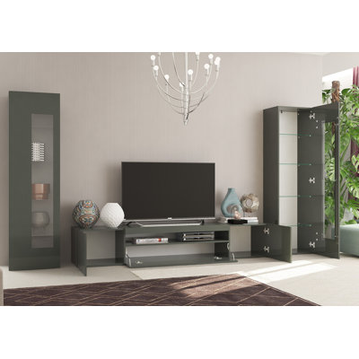 Bhargava Unfinished TV Stand for TVs up to 50"