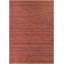 Tapis intérieur / extérieur multicolore rayé à tissage plat Ellenton-17906326