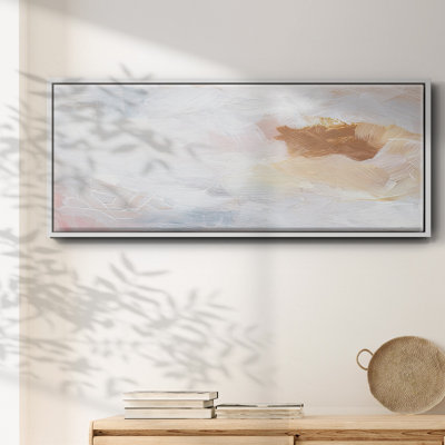 Dusk Clouds II- Framed Canvas