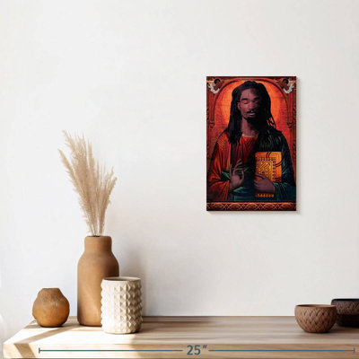 " Black Jesus Christ " Print