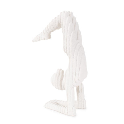 Yin Scorpion Yoga Pose in Polyresin