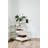 Modern Oushak  Grey Rug 3'6" x 5'6"