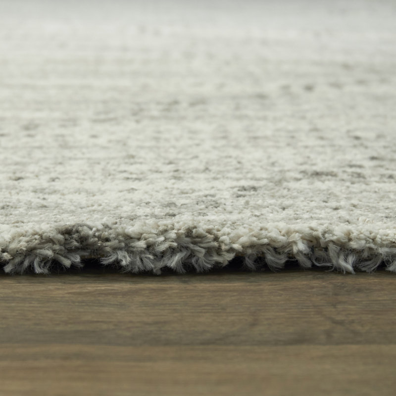 Tapis gris Beveridge, Tapis de couloir 2 pi 2 po x 7 pi