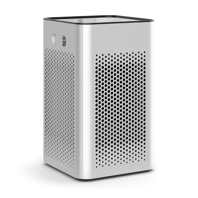 MA-25 Air Purifier with True HEPA H13 Filter | 825 ft Coverage in 1hr for Allergens, Smoke, Wildfires, Odors, Pollen, Pet Dander | Quiet 99.9% Removal to 0.1 Microns 1-Pack