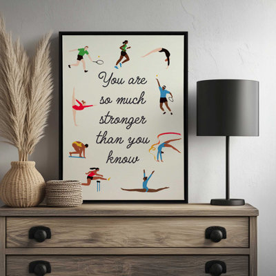 «Olympian Collection B» par Victoria Barnes, reproduction d'art