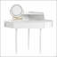 Meuble-lavabo de coin Modern