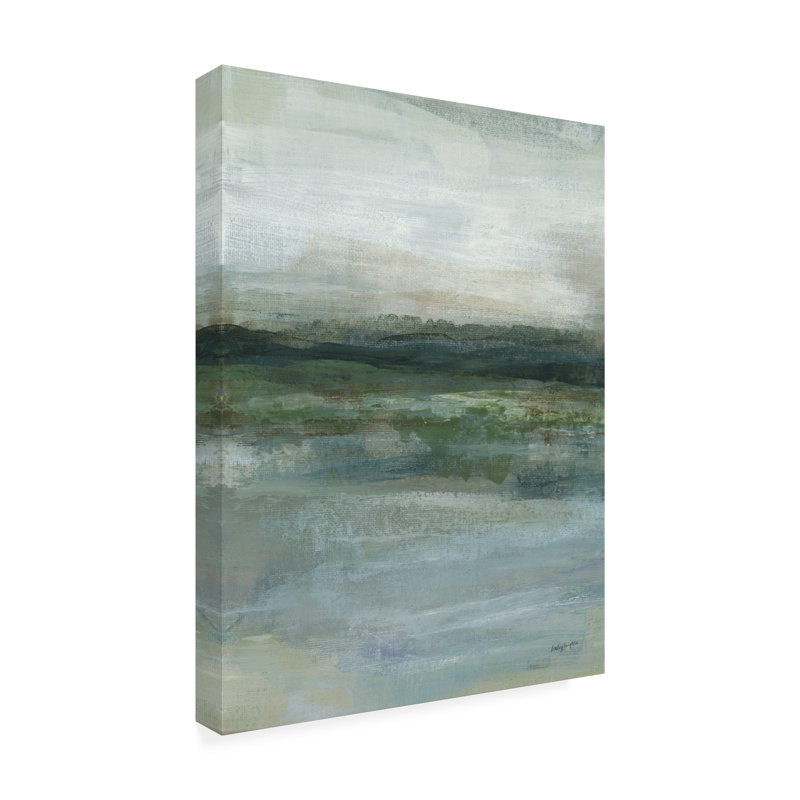  Haley Knighten Time Lapse I, art mural sur toile, H 24 po x l 18 po