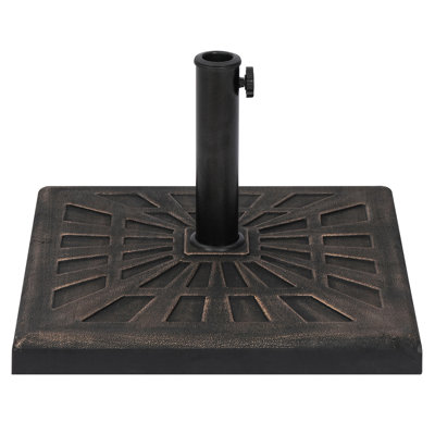 Froid 42 Lb. Resin Free Standing Umbrella Base