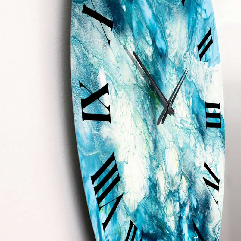 Horloge murale surdimensionnée, Surdimensionné