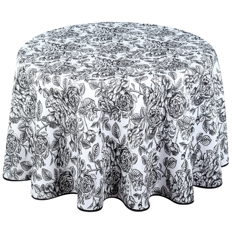 Nappe Florence, Noir / blanc
