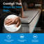 Winksleep Ultra Cool Blue Memory Foam Coil Mattress – Medium-Firm, Cooling Stretch Comfort-92585108