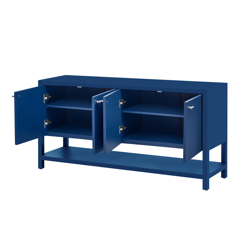 Console fonctionnelle avec beaucoup de rangement, Marine