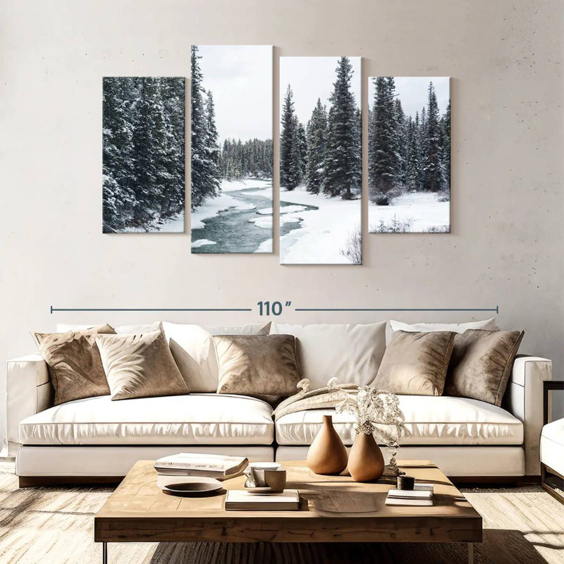 Alvord Wintry Bow River