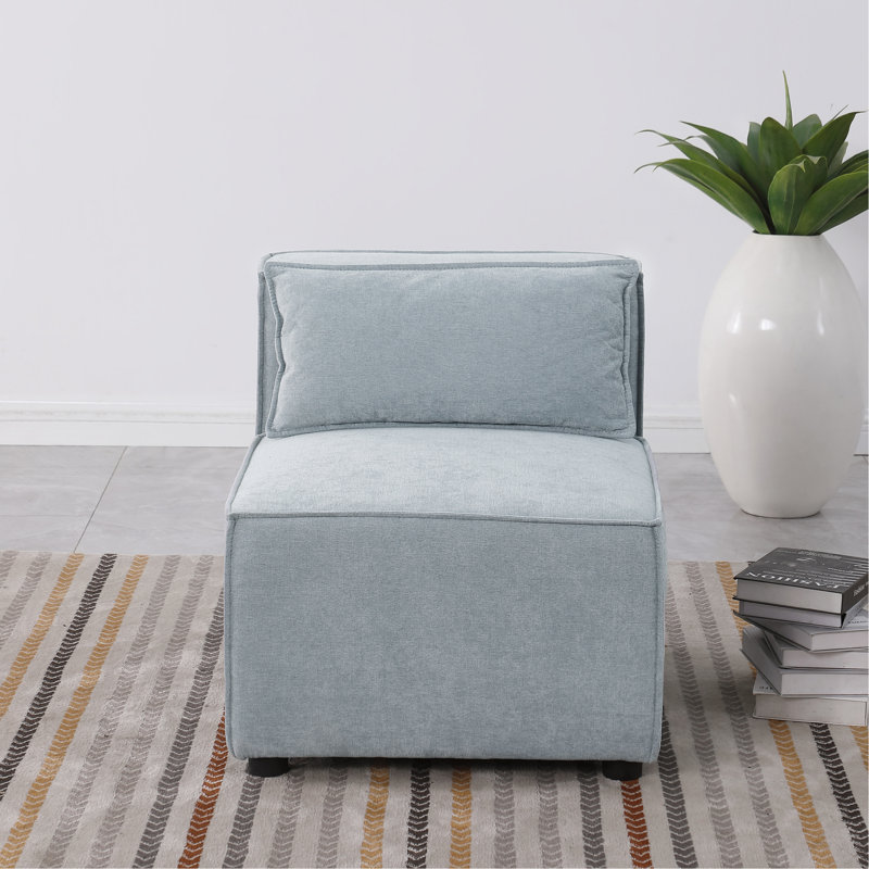 Modular Sofa Chenille Fabric, Simple And Grand