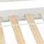 Lit mezzanine avec escalier, blanc-733197108