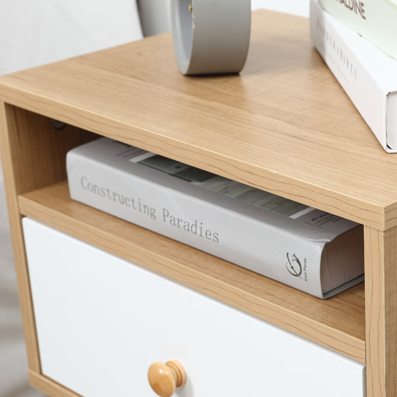 Montevia 40cm W Manufactured Wood Bedside Table