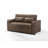 Kridia 77'' Faux Leather Reclining Sleeper Sofa-1970477578-1970477572