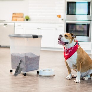 Pet Supplies : OXO Good Grips Pet Food Dispenser - 4.5 Qt/4.25 L