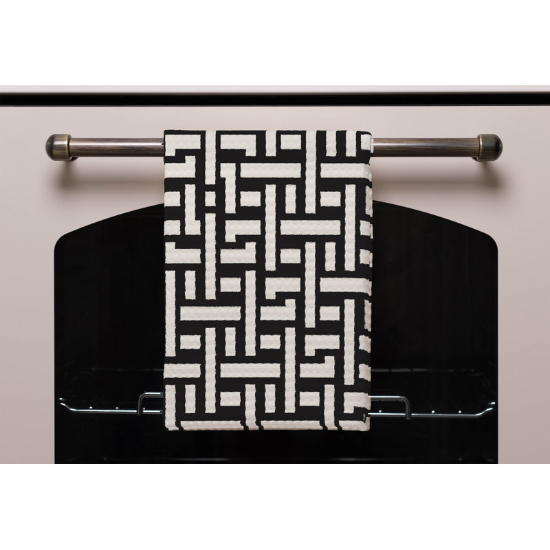 Cotton Waffle Tea Towel Kitchen Towel