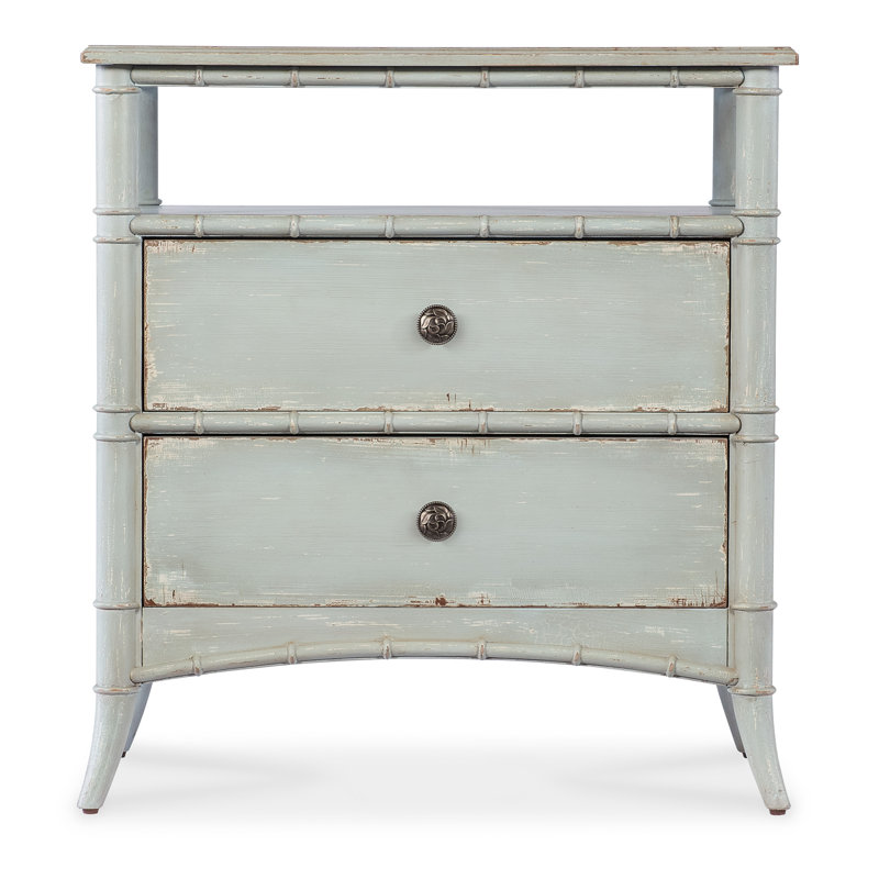 Table de chevet Charleston, Gris