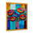Impression dorée sur toile encadrée