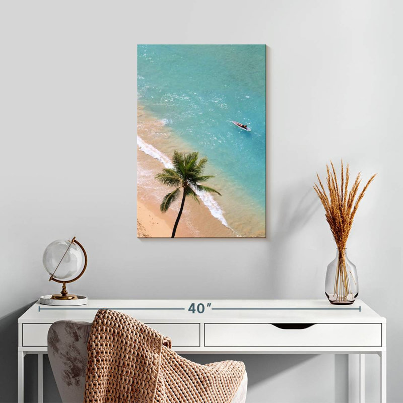 Gillard Seaside Sunrise, H 24 po x l 16 po