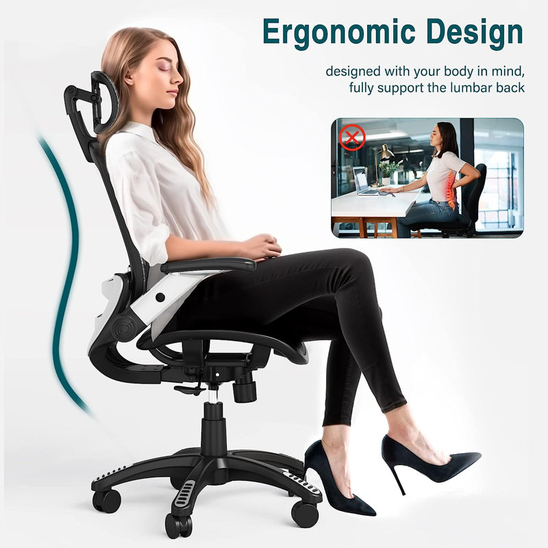 Larkone Task Chair, Gray
