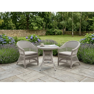 Cotswold Wicker Bistro Set