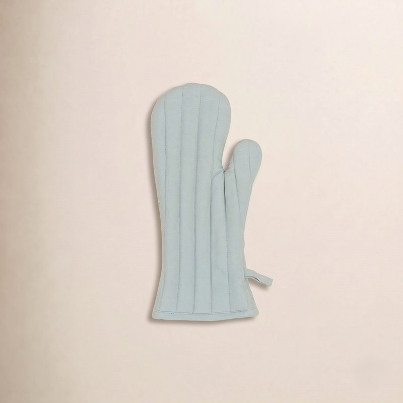 Hawkins New York Linen Oven Mitt, Sky