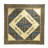 Donna Sharp Cabin Raising Pine Cone Embroidered Pieced Cotton King Quilt-779136832