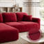 Ronnell 3 Seater Sofa Bed-678359385
