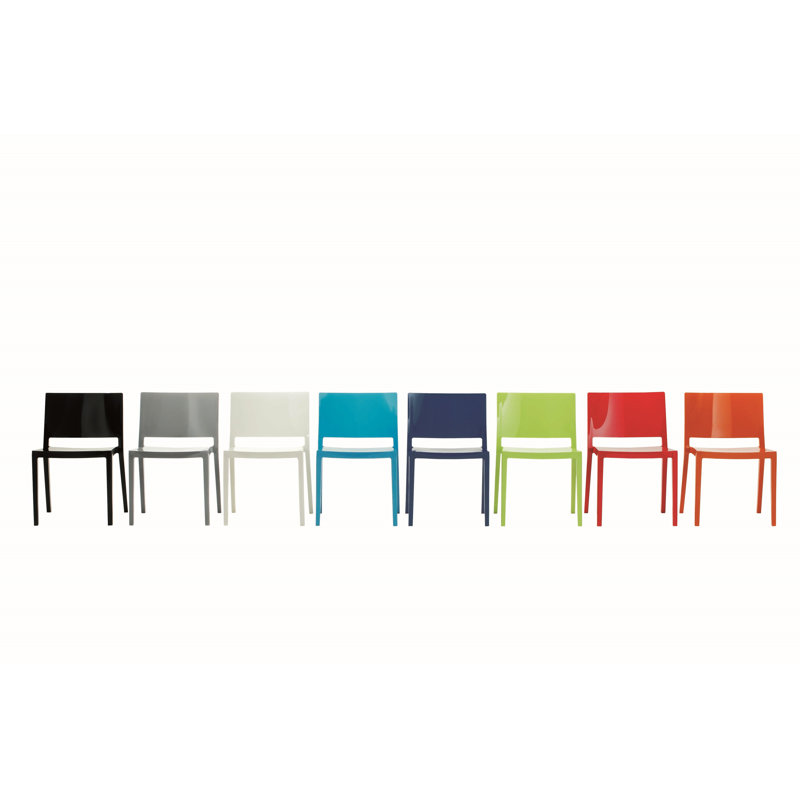 Lizz Mat Dining Chair, Black