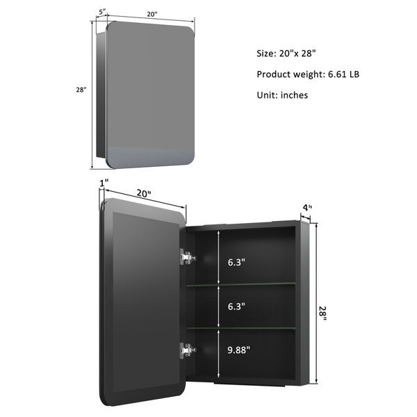 Product Dimensions