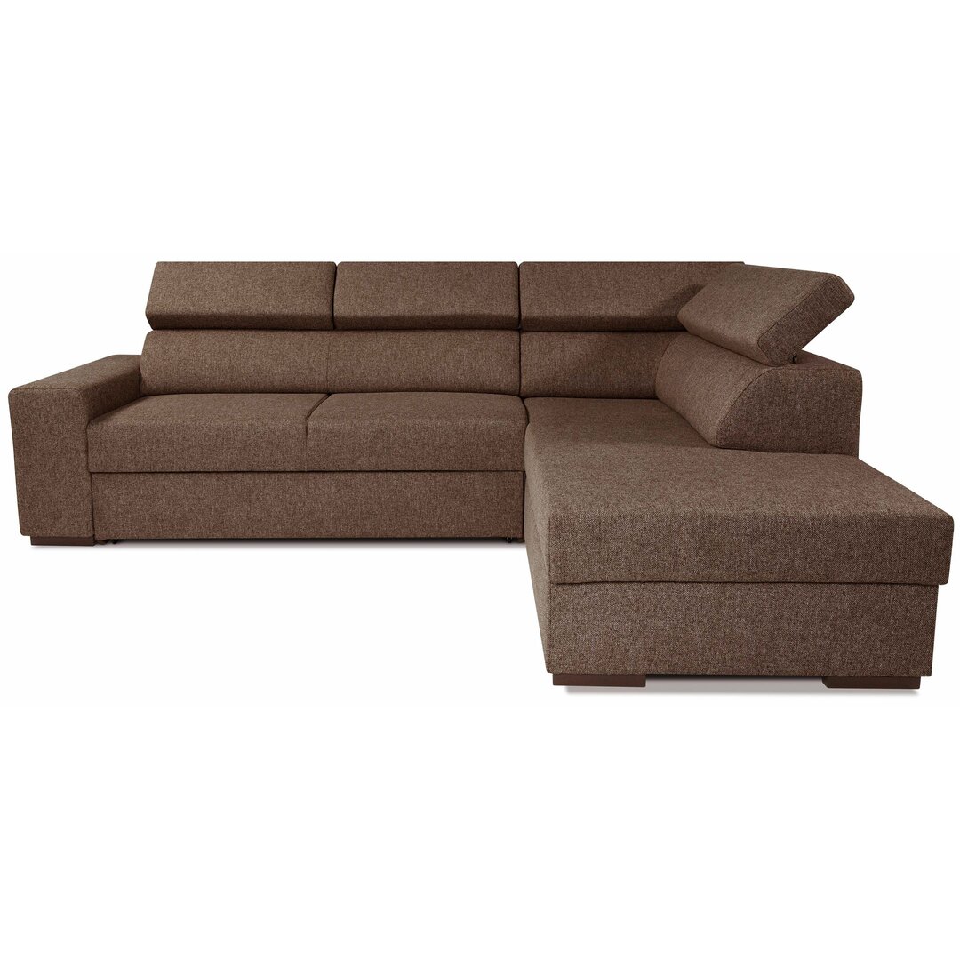 Ecksofa Benedetto mit Bettfunktion