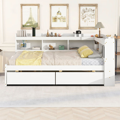 Storage Included Upholstered Daybeds