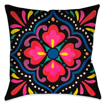 Coussin Folk Art Floral I