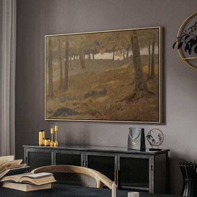 Paysage rétro - DCXCI - impression