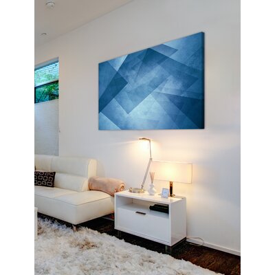 Pataphysical Blue' Painting Print on Wrapped Canvas -  Marmont Hill, MH-CUSPAT-112-C-60