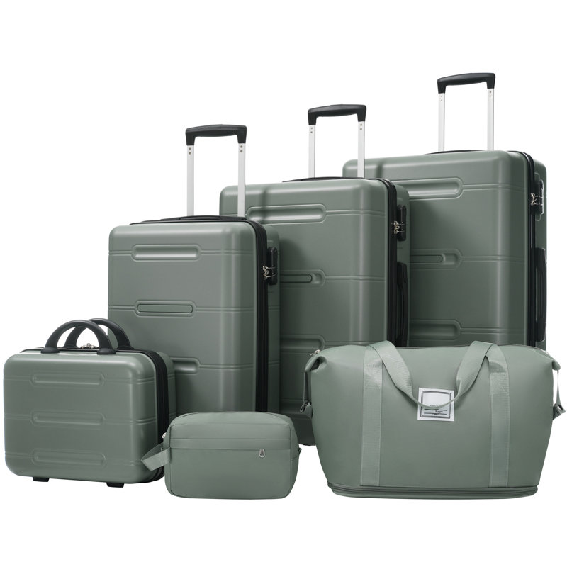 Ensemble de 6 valises