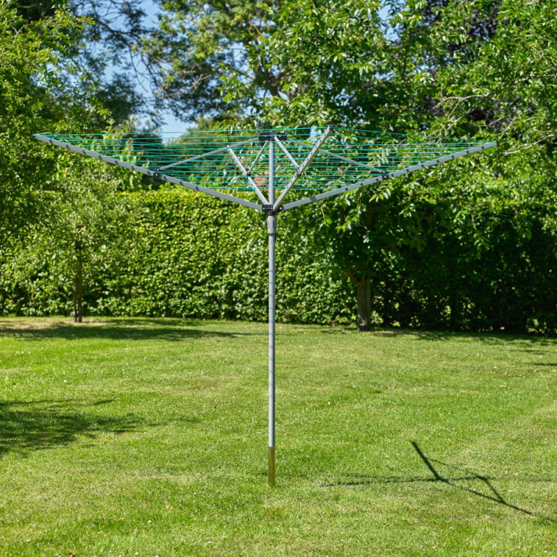 Plastic Rotary / Umbrella Clothesline
