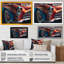 «Retro Retro Car pendant Golden Hour VII», reproduction sur toile-87371897-87371896