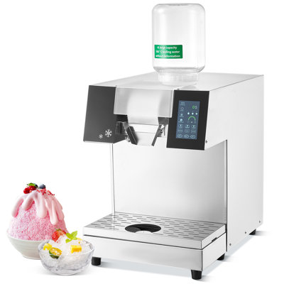 Machine à glaçons commerciale en acier inoxydable 397LBS / 24H pour crème glacée