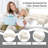Arlynda 107.5"W Terrycloth U-shape Stationary Sectional-1068662885