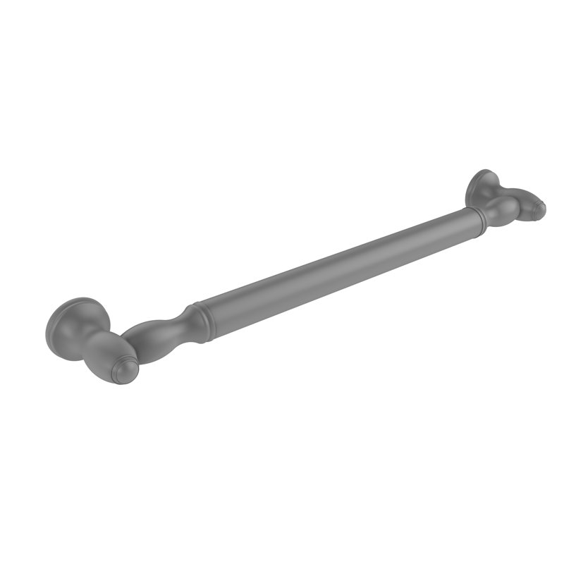 Grab Bar, Matte Gray, 32"