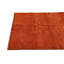 Tapis orange 4 x 6 Pinkerton