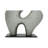Romy Sculpture Charcoal