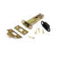 Polished Chrome 4" Heavy Duty Latch-111909966