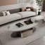 Table basse ovale en ardoise-110328889