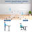 Laptop Desk for Bed Couch, Portable Laptop Stand for Desk, for Laptops and Writing